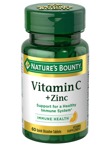 Vitamin C + Zinc (Natural Citrus)