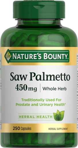 Saw Palmetto 450 mg