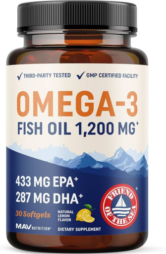 Omega-3 Fish Oil 1200 mg