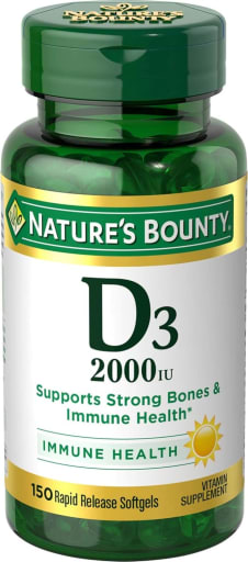 D3 2000 IU