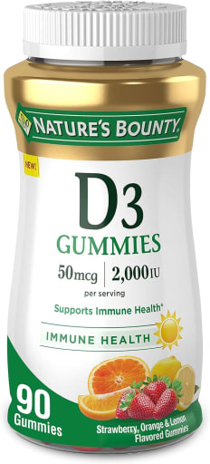 D3 Gummies 50 mcg (2000 IU)