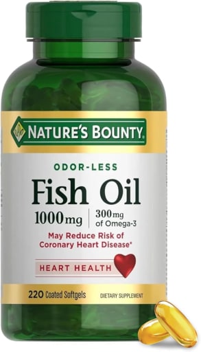 Fish Oil 1000 mg