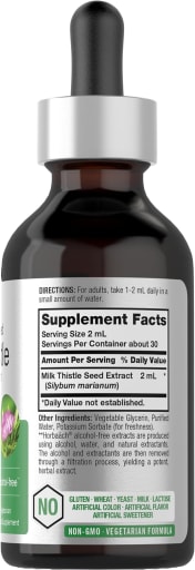 Super Concentrated Milk Thistle