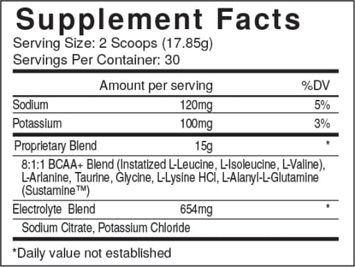 BCAA Supreme (Fruit Punch)