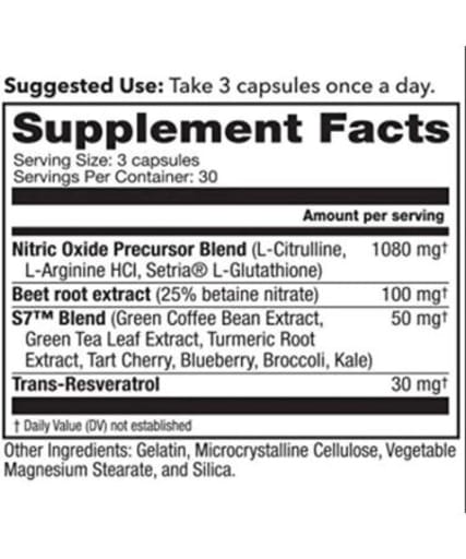 Nitric Oxide BloodFlow-7