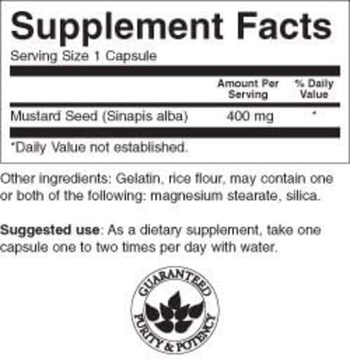 Full Spectrum Mustard Seed