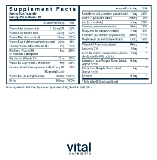 Once Daily Multivitamin