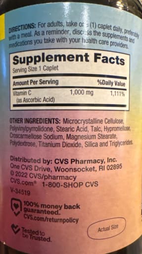 Vitamin C 1000mg