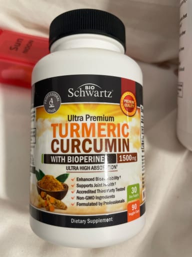 Ultra Premium Turmeric Curcumin
