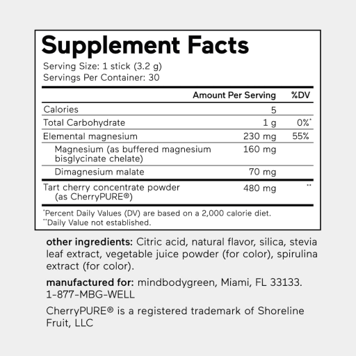 Magnesium+ Rest & Recovery