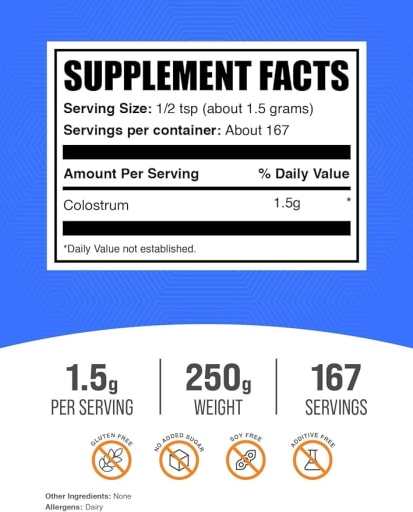 Colostrum Powder