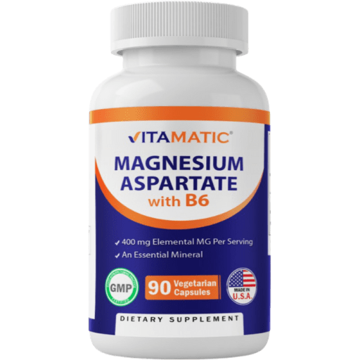 Magnesium Aspartate with B6