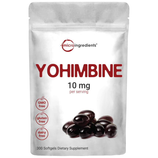 Yohimbine 10 mg