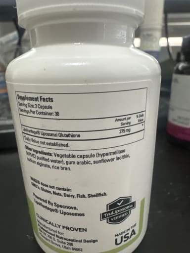VARS Liposomal Glutathione