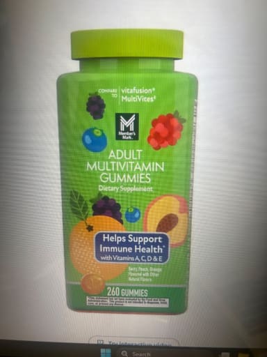 Adult Multivitamin Gummies
