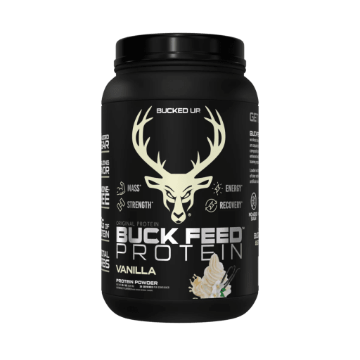 Buck Feed Original Protein (Vanilla)