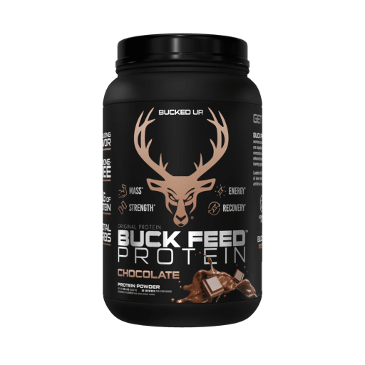 Buck Feed Original Protein (Chocolate)
