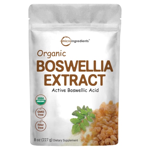 Organic Boswellia Extract