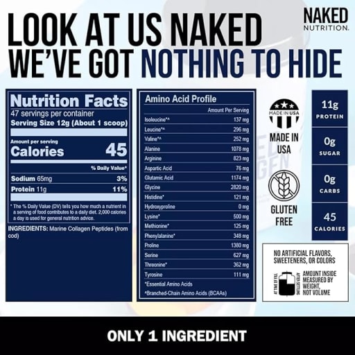 Naked Marine Collagen