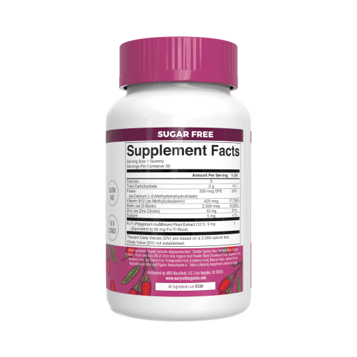 Biotin Gummies (Goji Berry)