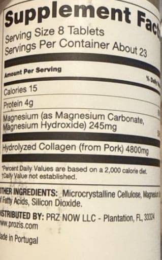 Collagen + Magnesium