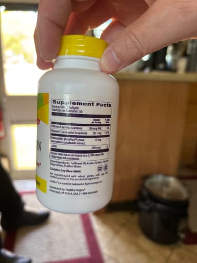 Natural Astaxanthin