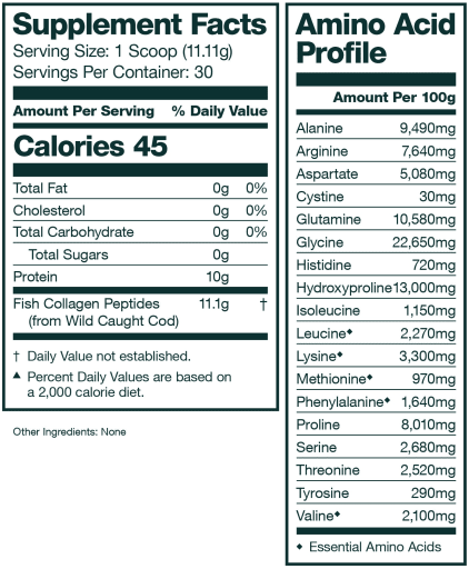 Marine Collagen Peptides