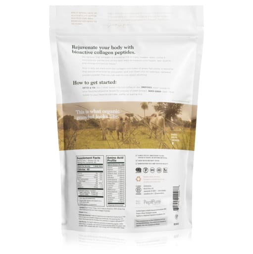 Organic Grass Fed Collagen