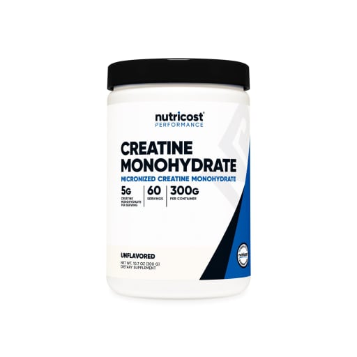 Creatine Monohydrate (Unflavored)