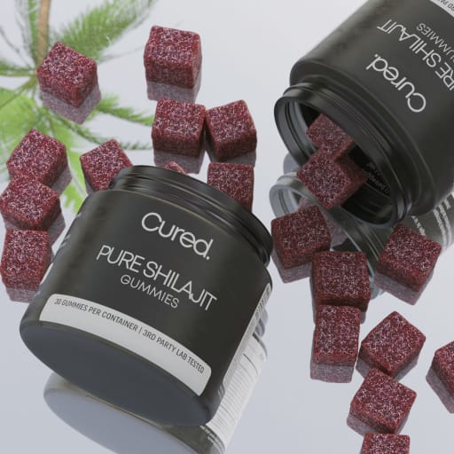 Pure Shilajit Gummies