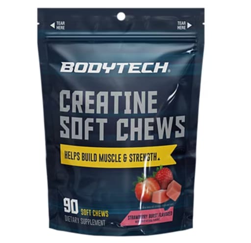 Creatine Soft Chews (Strawberry Burst)