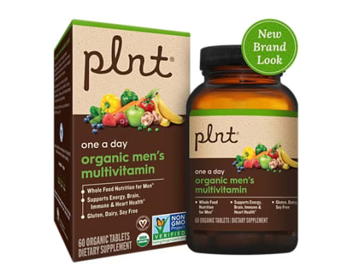 One a Day Organic Men’s Multivitamin
