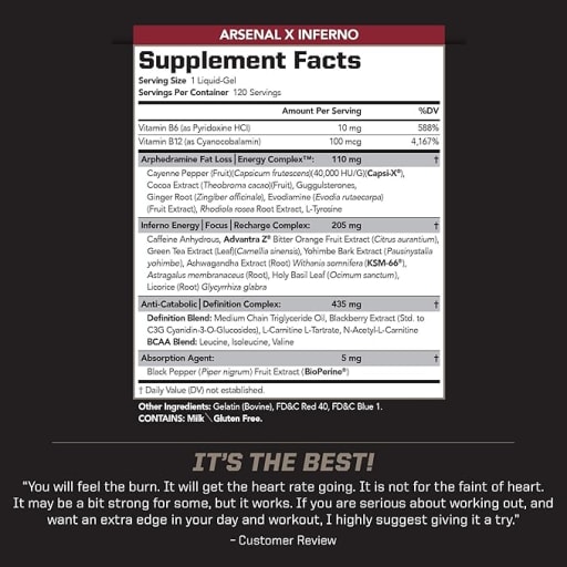 Arsenal Inferno Elite