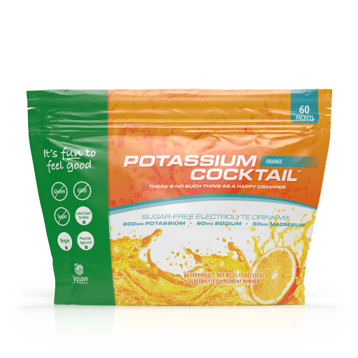 Potassium Cocktail Packets (Orange)