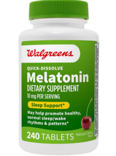 Melatonin Tablets 10 mg