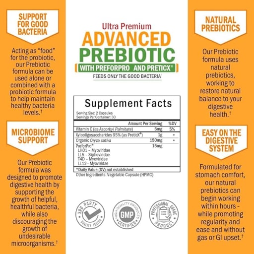 Ultra Premium Advanced Prebiotic