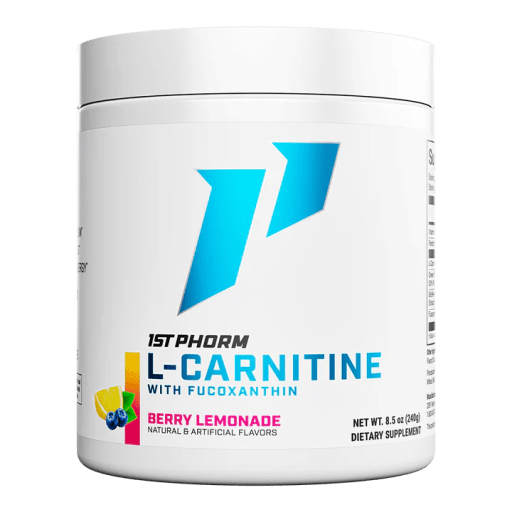 L-Carnitine with Fucoxanthin (Berry Lemonade)