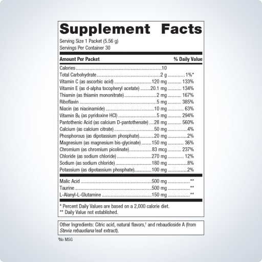Endura Electrolyte Powder (Lemonade)
