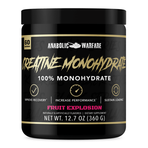 Creatine Monohydrate (Fruit Explosion)