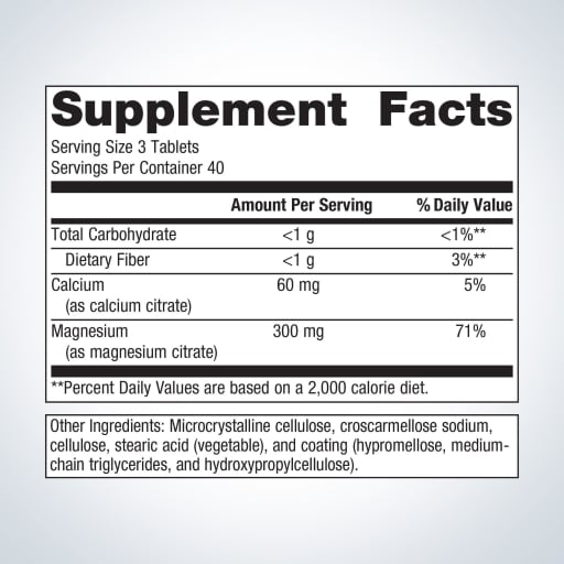 Magnesium Citrate