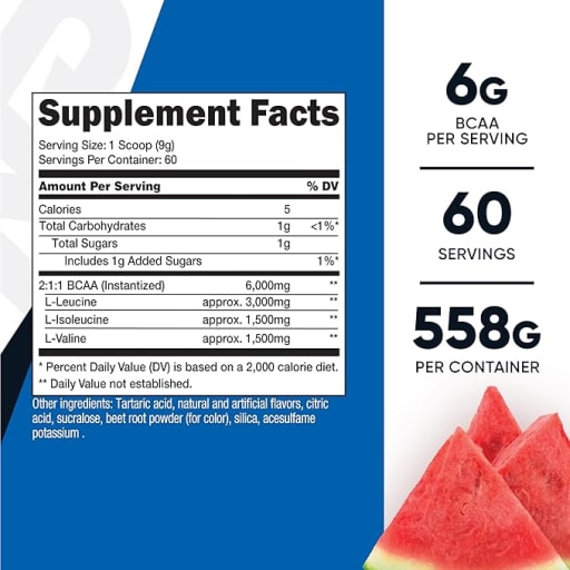 BCAA 6 g (Watermelon)