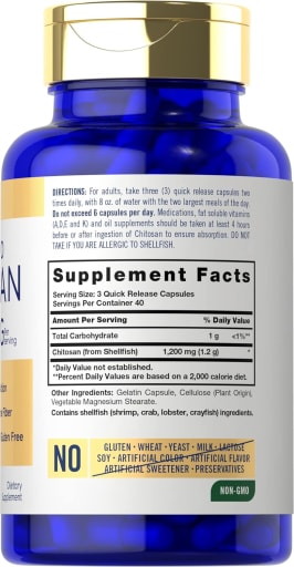 Ultra Lipo Chitosan 1200 mg
