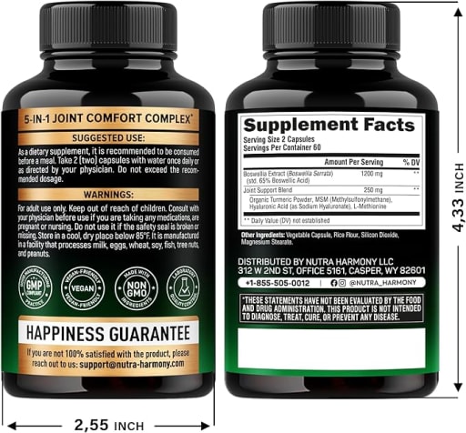Boswellia 1200 mg