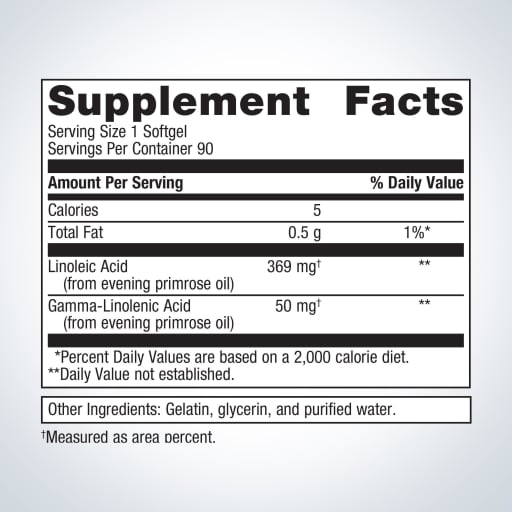 OmegaGenics Evening Primrose Oil