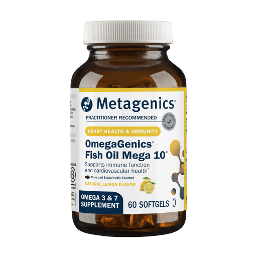 OmegaGenics Fish Oil Mega 10