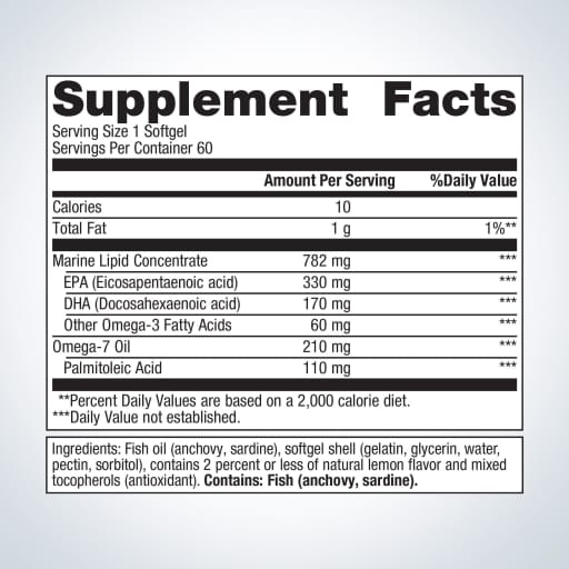 OmegaGenics Fish Oil Mega 10