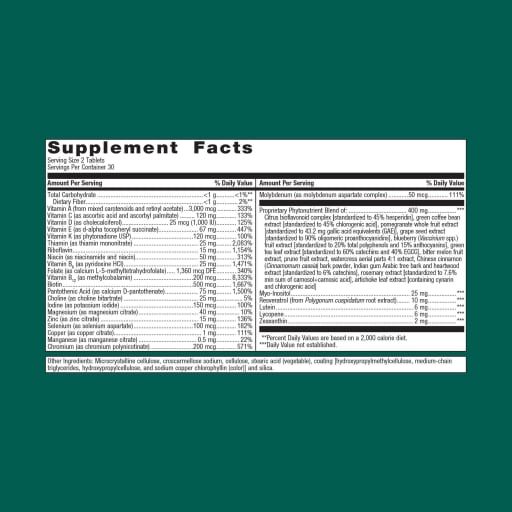 PhytoMulti Multivitamin Tablets