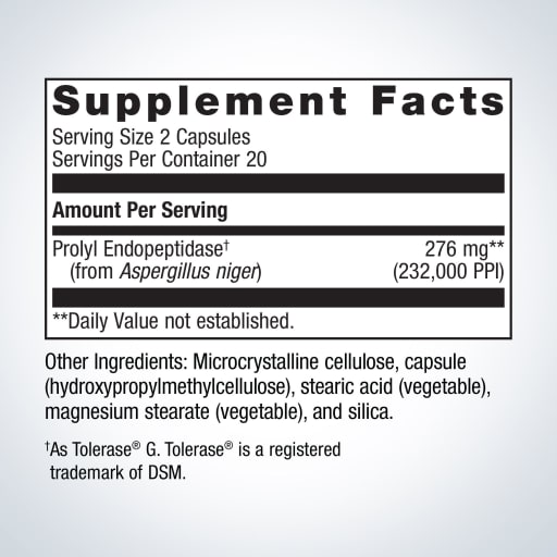 SpectraZyme Gluten Digest