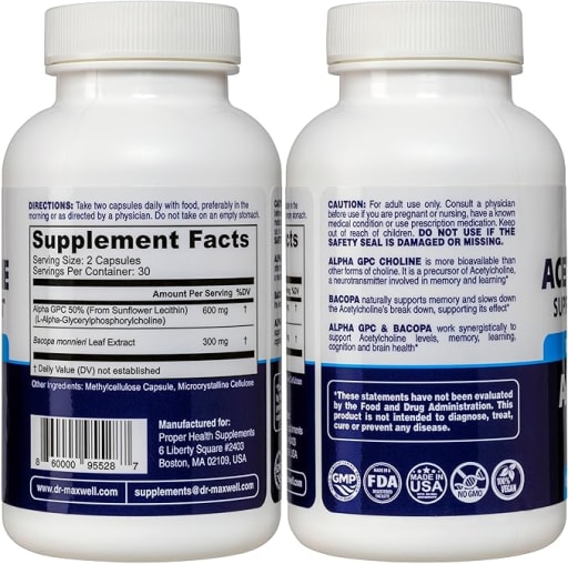 Acetylcholine Support Supplement