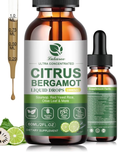 Citrus Bergamot Liquid Drops